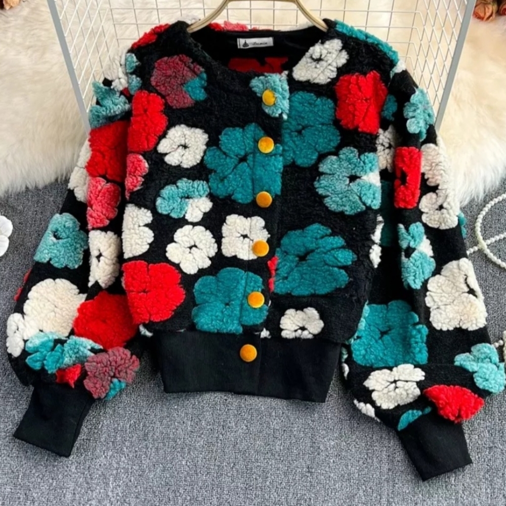 COPY - COPY - Flower bomb jacket